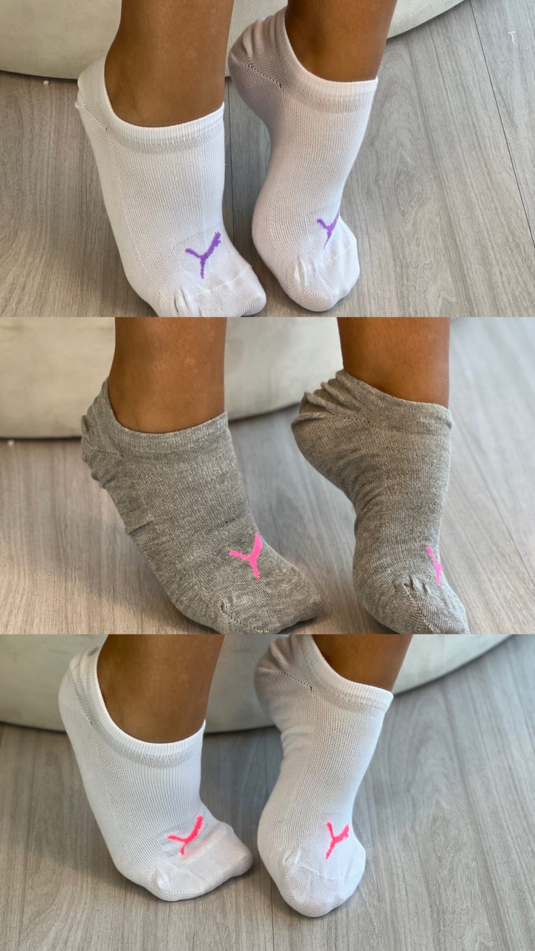 kit 3 pares invisível puma 4710.001.5