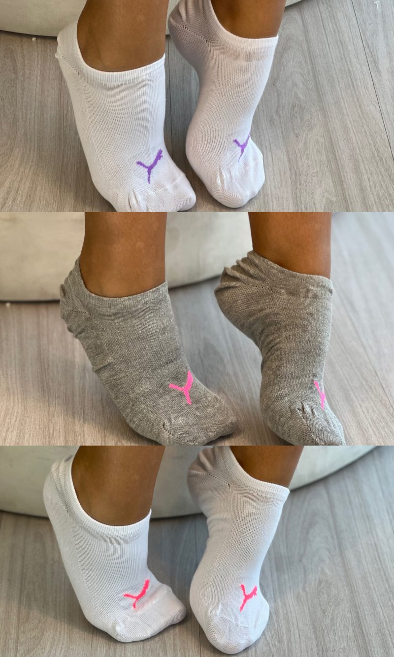 kit 3 pares invisível puma 4710.001.5