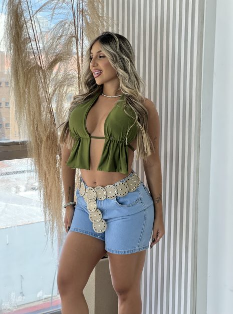 cropped odessa rosa neon