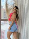 cropped odessa rosa neon