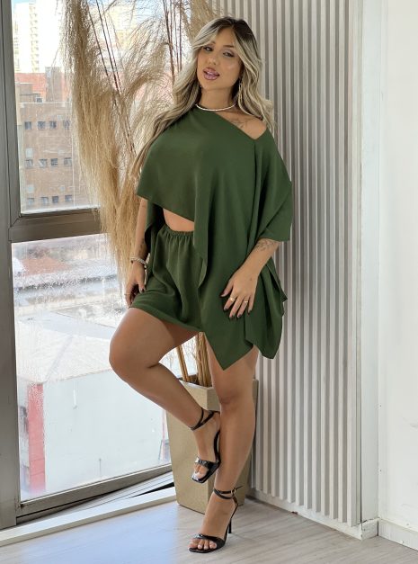 conjunto 3 peças alicia verde