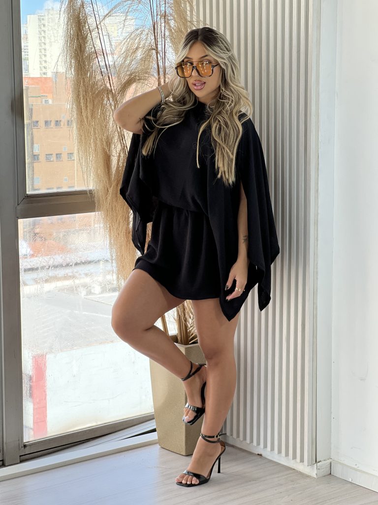 conjunto 3 peças alicia preto conjunto 3 peças alicia preto