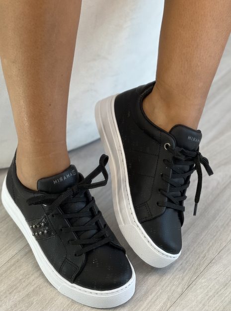 tênis casual coconut preto ramarim 25 93121