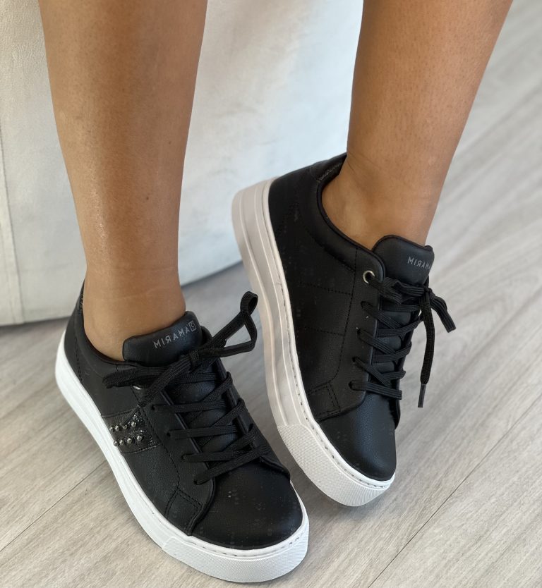 tênis casual coconut preto ramarim 25 93121