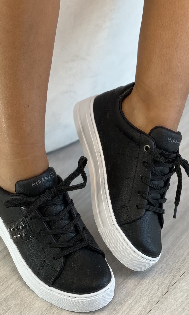 tênis casual coconut preto ramarim 25 93121
