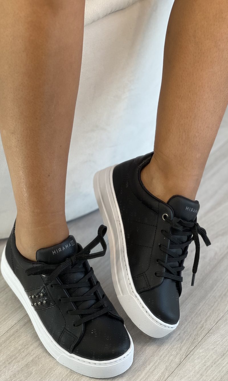 tênis casual coconut preto ramarim 25 93121 tênis casual coconut preto ramarim 25 93121