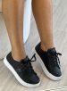 tênis casual coconut preto ramarim 25 93121