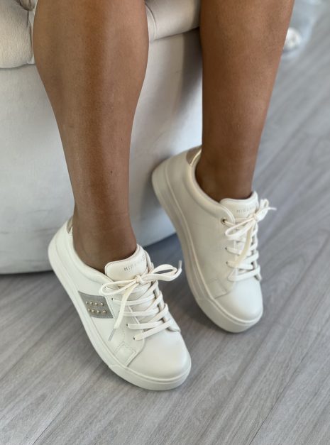 tênis casual coconut gelo ramarim 25 93121