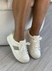 tênis casual coconut gelo ramarim 25 93121