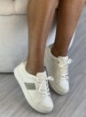 tênis casual coconut gelo ramarim 25 93121