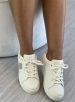 tênis casual coconut gelo ramarim 25 93121