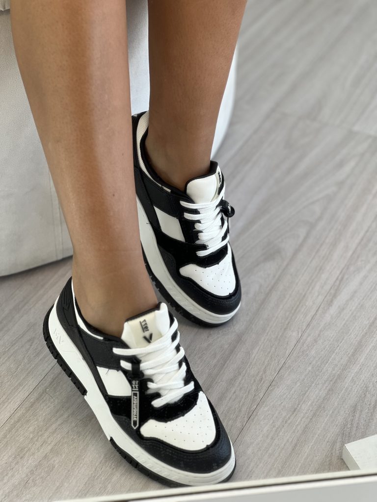 tênis casual preto/preto branco/preto via marte 219 003 01 tênis casual preto/preto branco/preto via marte 219 003 01