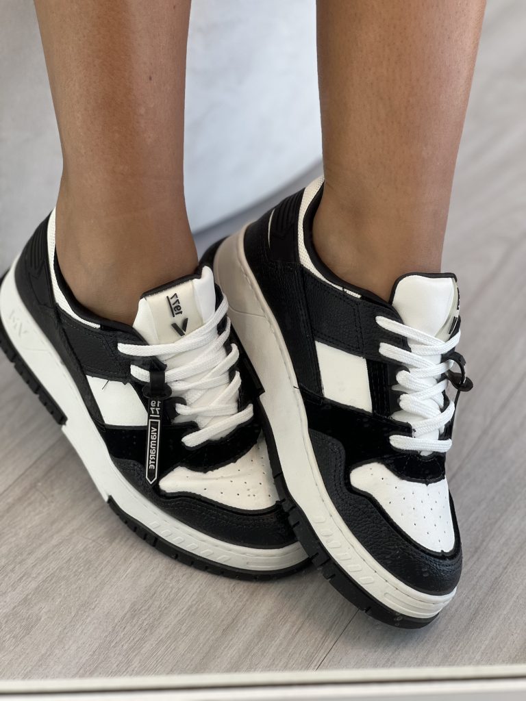 tênis casual preto/preto branco/preto via marte 219 003 01 tênis casual preto/preto branco/preto via marte 219 003 01