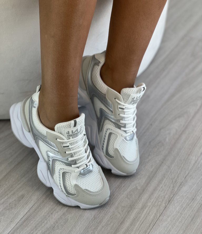 tênis casual branco/cinza grey ramarim 2590131 tênis casual branco/cinza grey ramarim 2590131