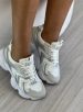 tênis casual branco/cinza grey ramarim 2590131