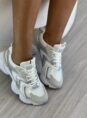 tênis casual branco/cinza grey ramarim 2590131