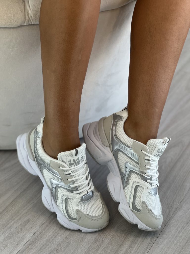 tênis casual branco/cinza grey ramarim 2590131 tênis casual branco/cinza grey ramarim 2590131