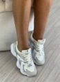 tênis casual branco/cinza grey ramarim 2590131