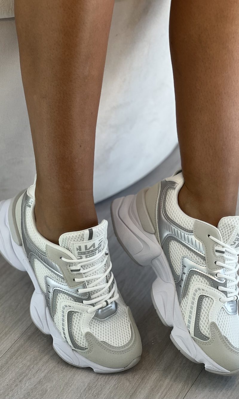 tênis casual branco/cinza grey ramarim 2590131