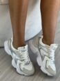 tênis casual branco/cinza grey ramarim 2590131
