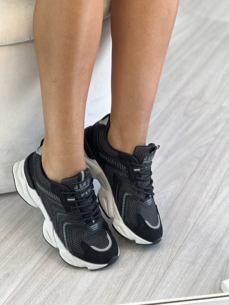 tênis casual feminino preto ramarim 2590131 tênis casual feminino preto ramarim 2590131