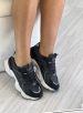 tênis casual feminino preto ramarim 2590131