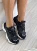 tênis casual feminino preto ramarim 2590131