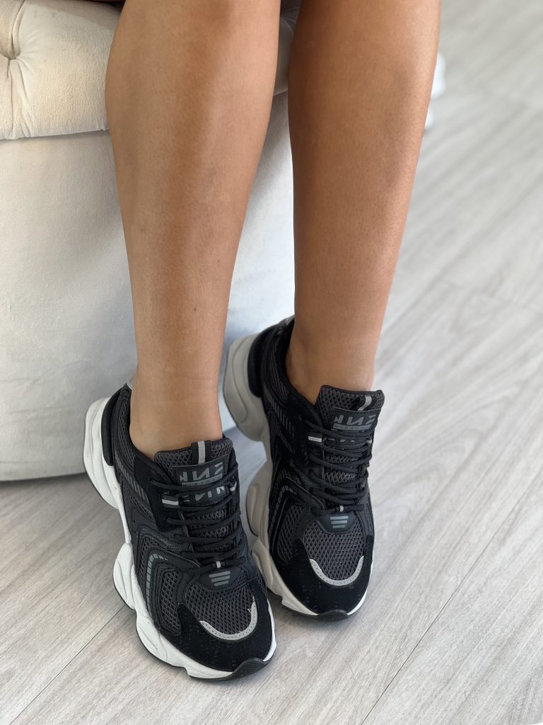 tênis casual feminino preto ramarim 2590131 tênis casual feminino preto ramarim 2590131