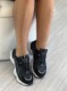 tênis casual feminino preto ramarim 2590131