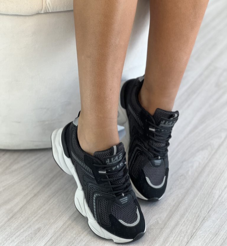 tênis casual feminino preto ramarim 2590131 tênis casual feminino preto ramarim 2590131