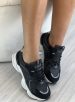 tênis casual feminino preto ramarim 2590131