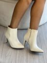bota cano curto salto fino branco off vizzano 3049.219