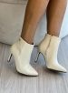 bota cano curto salto fino branco off vizzano 3049.219