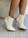 bota cano curto salto fino branco off vizzano 3049.219