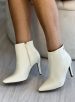 bota cano curto salto fino branco off vizzano 3049.219