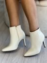 bota cano curto salto fino branco off vizzano 3049.219