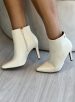 bota cano curto salto fino branco off vizzano 3049.219