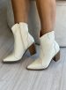 bota country cano curto branco vizzano 3070.108