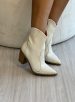 bota country cano curto branco vizzano 3070.108