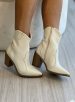 bota country cano curto branco vizzano 3070.108