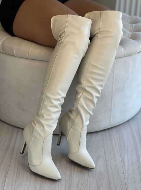bota salto fino over branco vizzano 3049.252