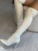 bota salto fino over branco vizzano 3049.252