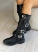 bota fivelas preto vizzano 3104.103