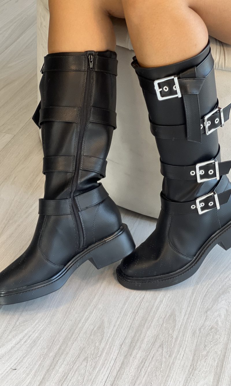 bota fivelas preto vizzano 3104.103 bota fivelas preto vizzano 3104.103