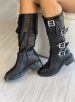 bota fivelas preto vizzano 3104.103