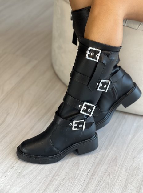 bota fivelas preto vizzano 3104.103