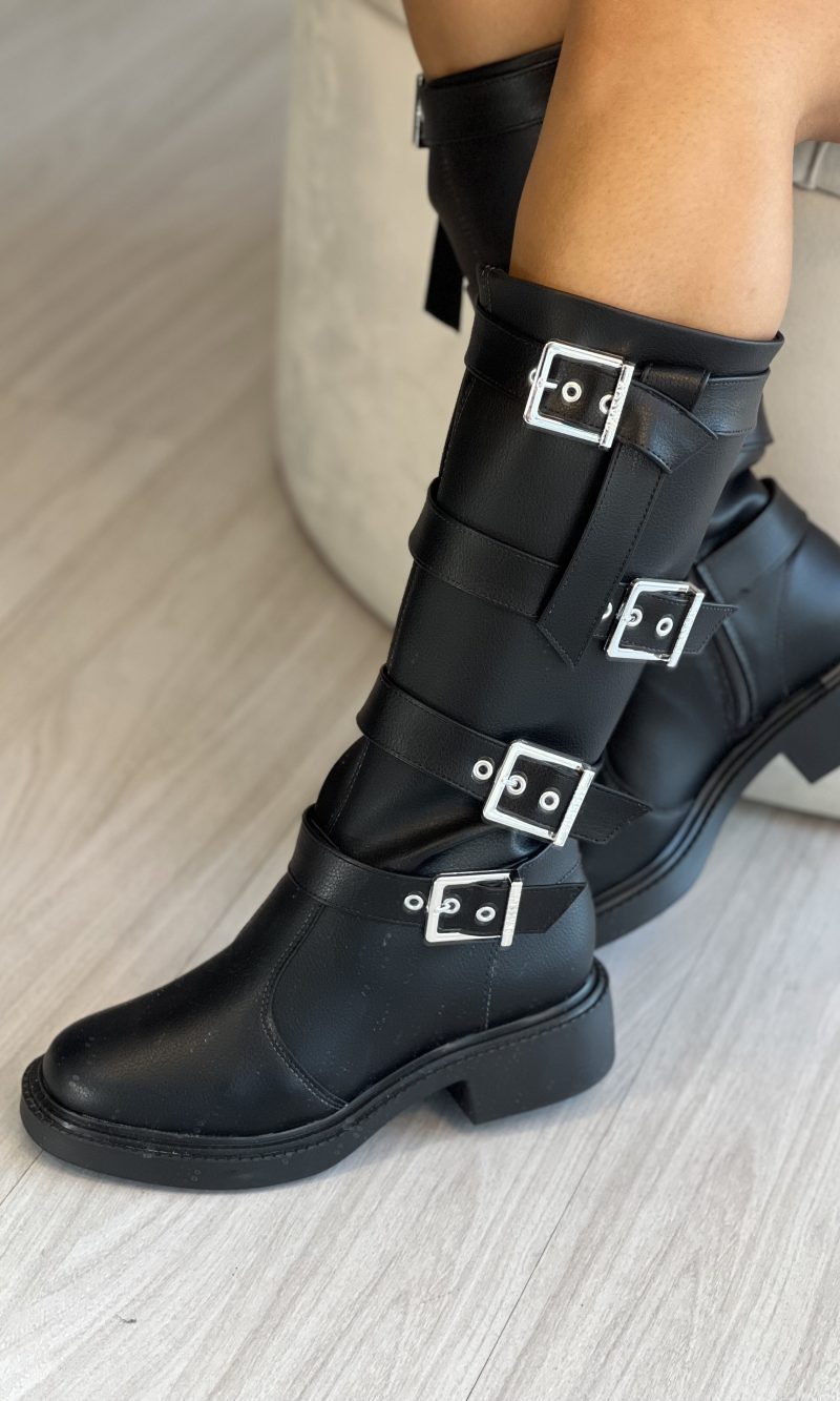 bota fivelas preto vizzano 3104.103