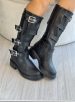 bota fivelas preto vizzano 3104.103
