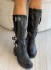 bota fivelas preto vizzano 3104.103