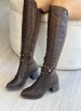 bota cano longo marrom mississipi me501